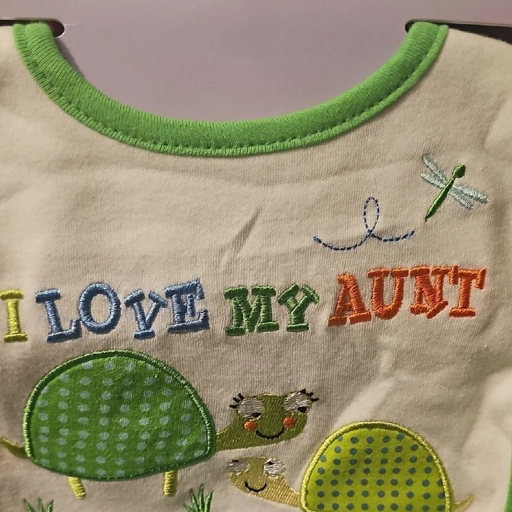 BabiesRUs Blue and Green Bibs Soft Absorbent Accessories